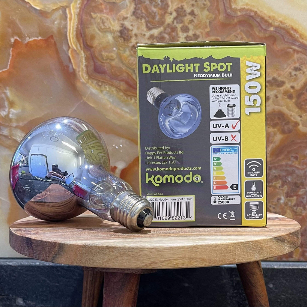 Neodymium Daylight Spot Bulb 150W - Komodo - Tank Terrarium Australia Bulb
