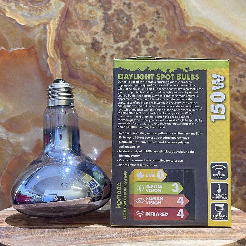 Neodymium Daylight Spot Bulb 150W - Komodo - Tank Terrarium Australia Bulb