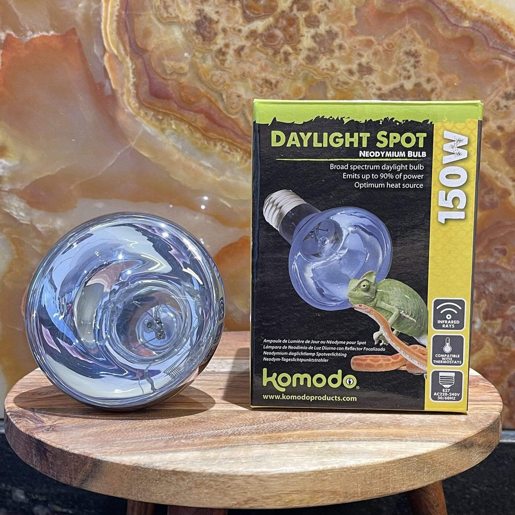 Neodymium Daylight Spot Bulb 150W - Komodo - Tank Terrarium Australia Bulb