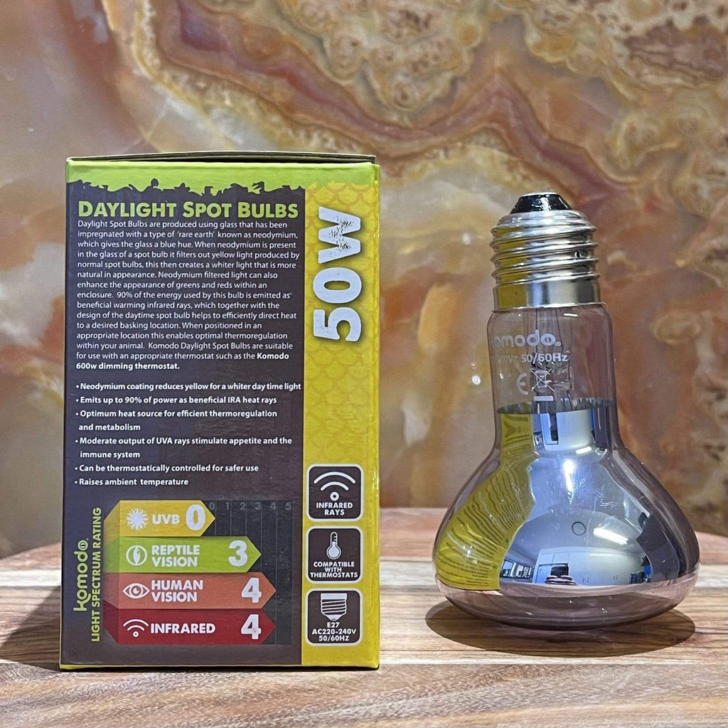 Neodymium Daylight Spot Bulb 50W - Komodo - Tank Terrarium Australia Bulb