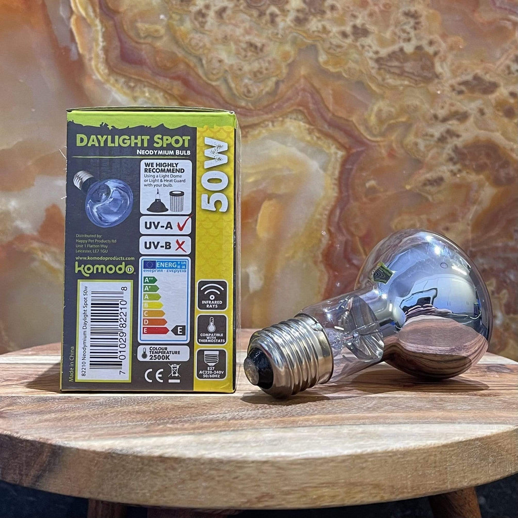 Neodymium Daylight Spot Bulb 50W - Komodo - Tank Terrarium Australia Bulb