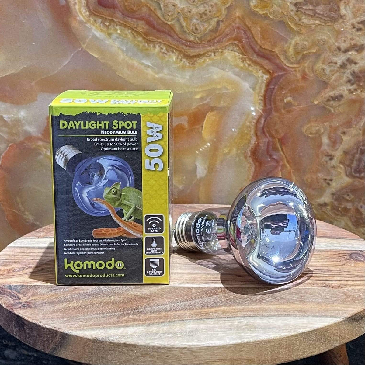 Neodymium Daylight Spot Bulb 50W - Komodo - Tank Terrarium Australia Bulb