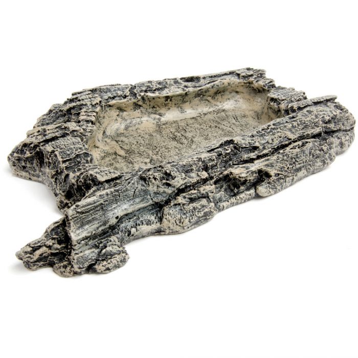Komodo Reptile Habitat Bark Bowl - Small - Tank Terrarium Australia Food Bowl