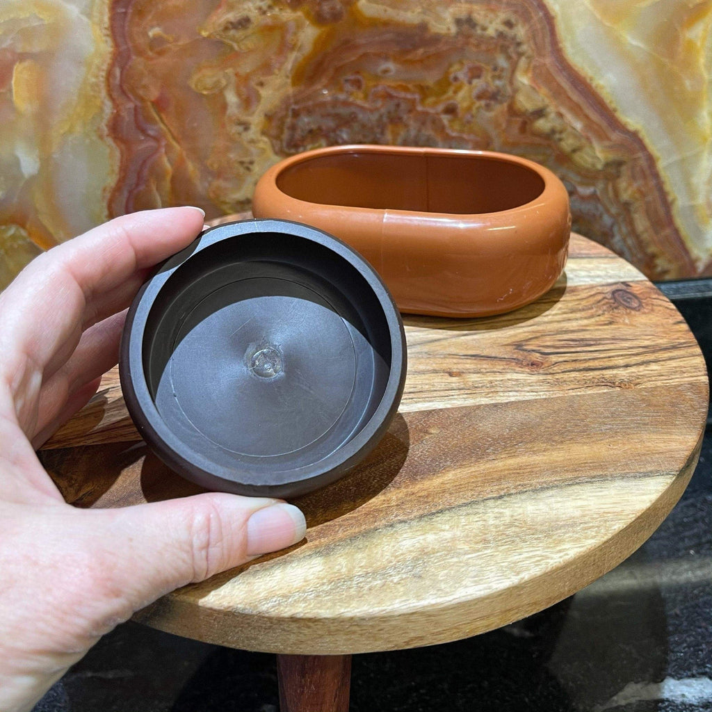 Komodo Reptile Mealworm Dish - Tank Terrarium Australia Food Bowl