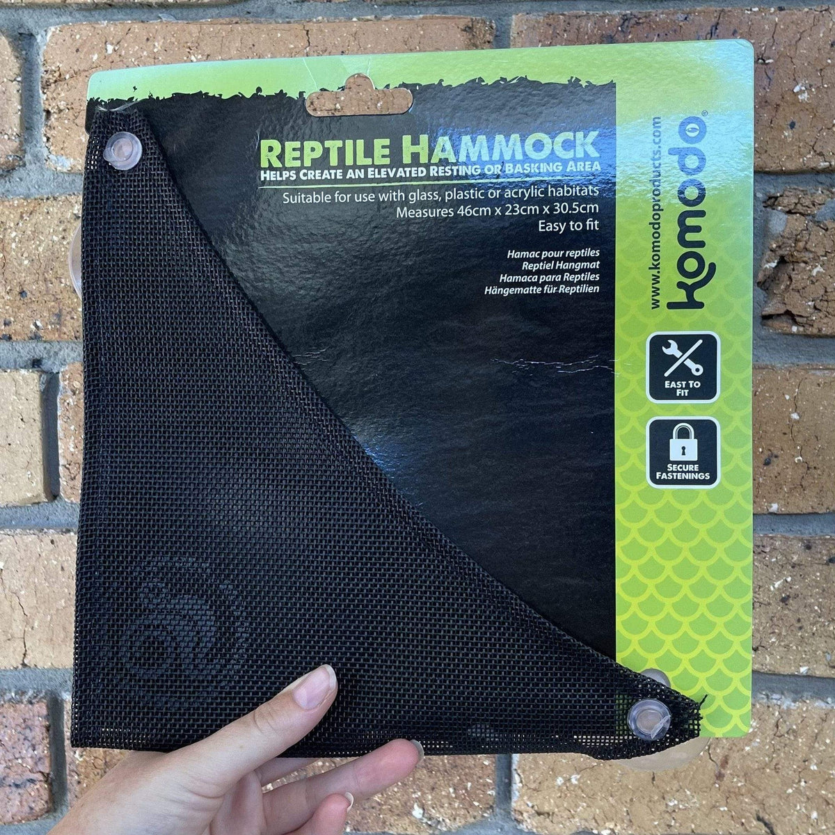 Komodo Reptile Hammock - Tank Terrarium Australia Hammock