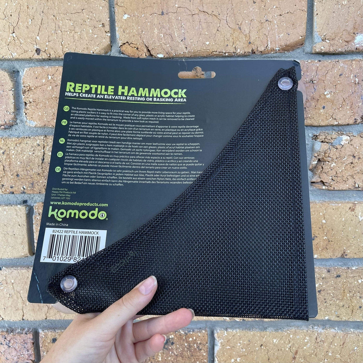 Komodo Reptile Hammock - Tank Terrarium Australia Hammock