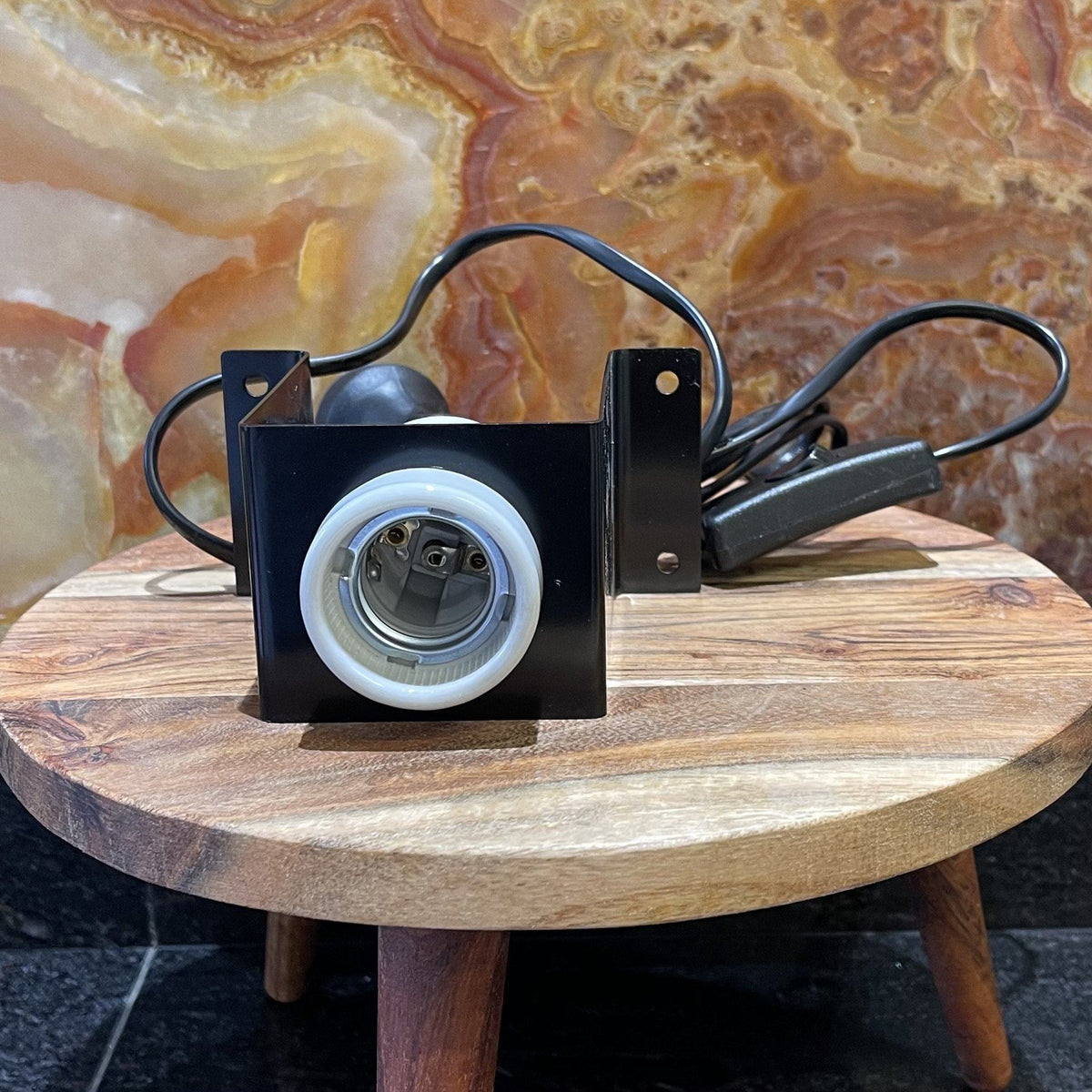 Ceramic ES Lamp Fixture & Bracket - Komodo - Tank Terrarium Australia Light & Heat