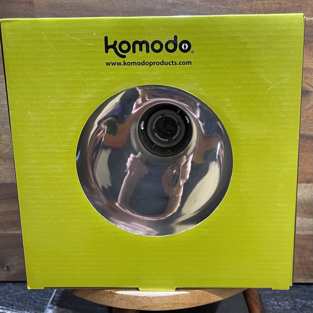 Deep Reflector Dome 200W 22 × 21 × 21cm - Komodo - Tank Terrarium Australia Light & Heat