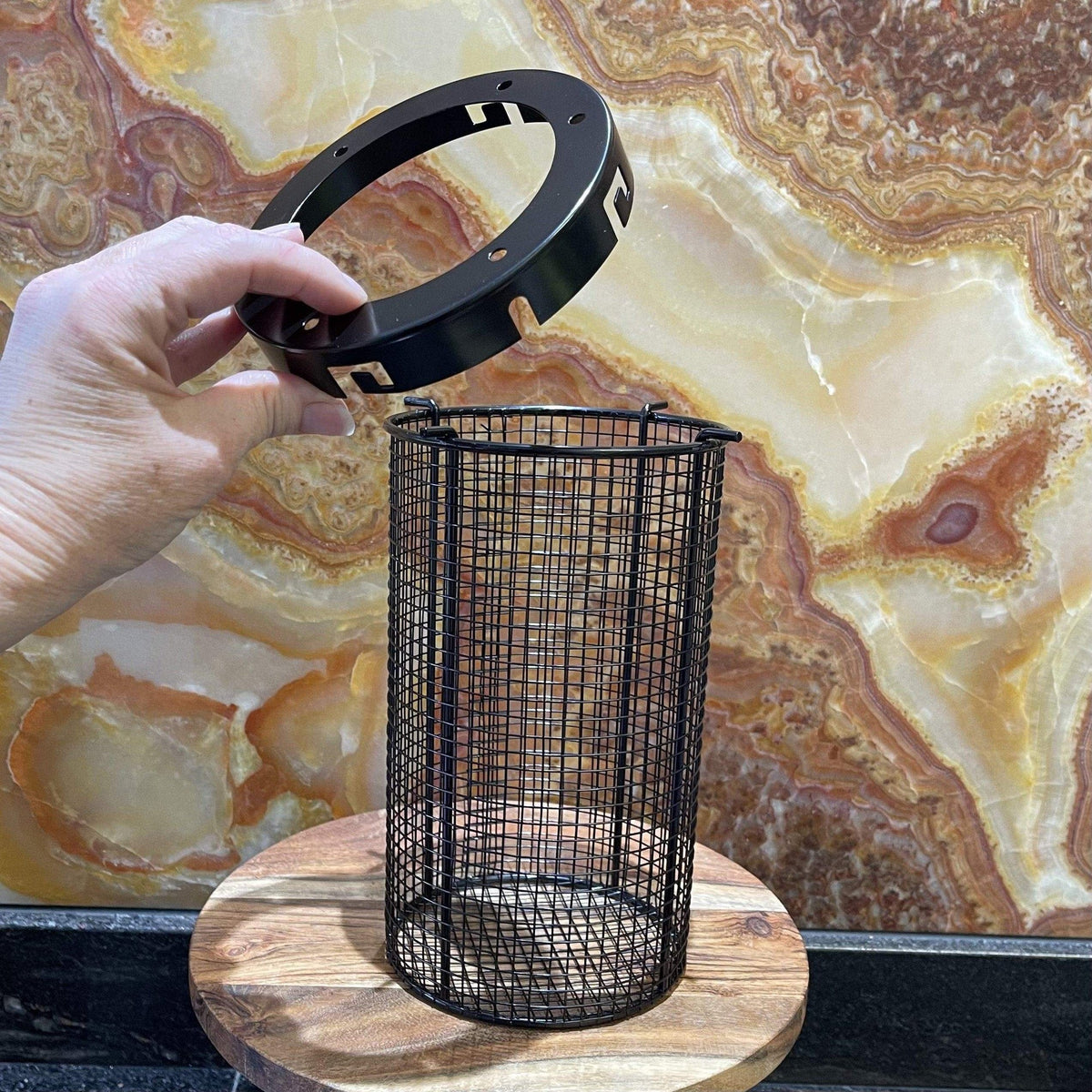 Light & Heat Guard 210mm - Komodo - Tank Terrarium Australia Light & Heat