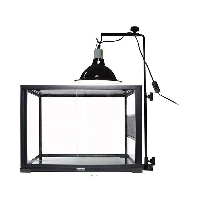 Single Light Stand - Komodo - Tank Terrarium Australia Light & Heat