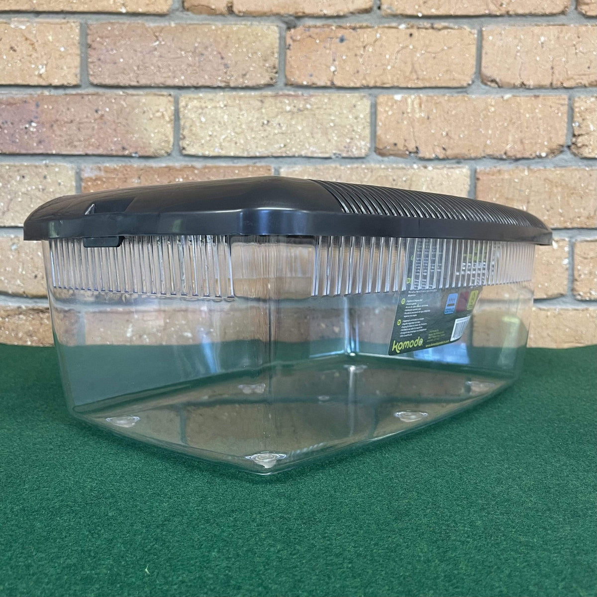 Plastic Terrarium 39 × 25 × 16.5cm - Komodo - Tank Terrarium Australia Plastic Terrarium