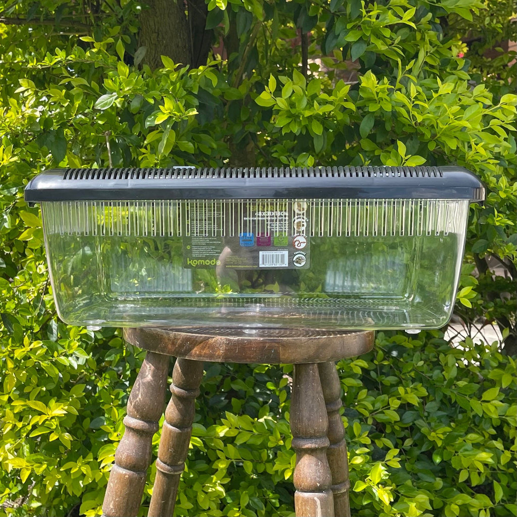 Plastic Terrarium 48 × 31 × 18cm - Komodo - Tank Terrarium Australia Plastic Terrarium