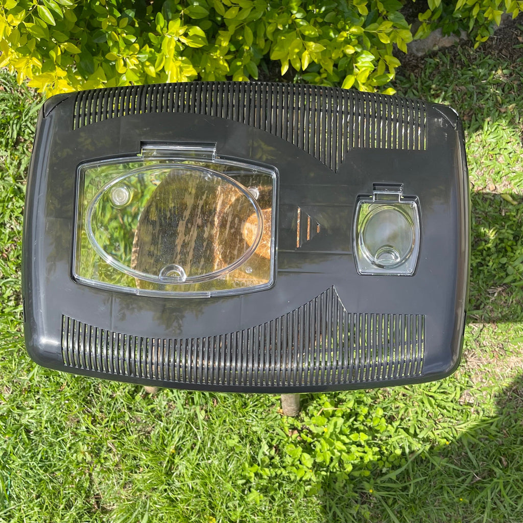 Plastic Terrarium 48 × 31 × 18cm - Komodo - Tank Terrarium Australia Plastic Terrarium