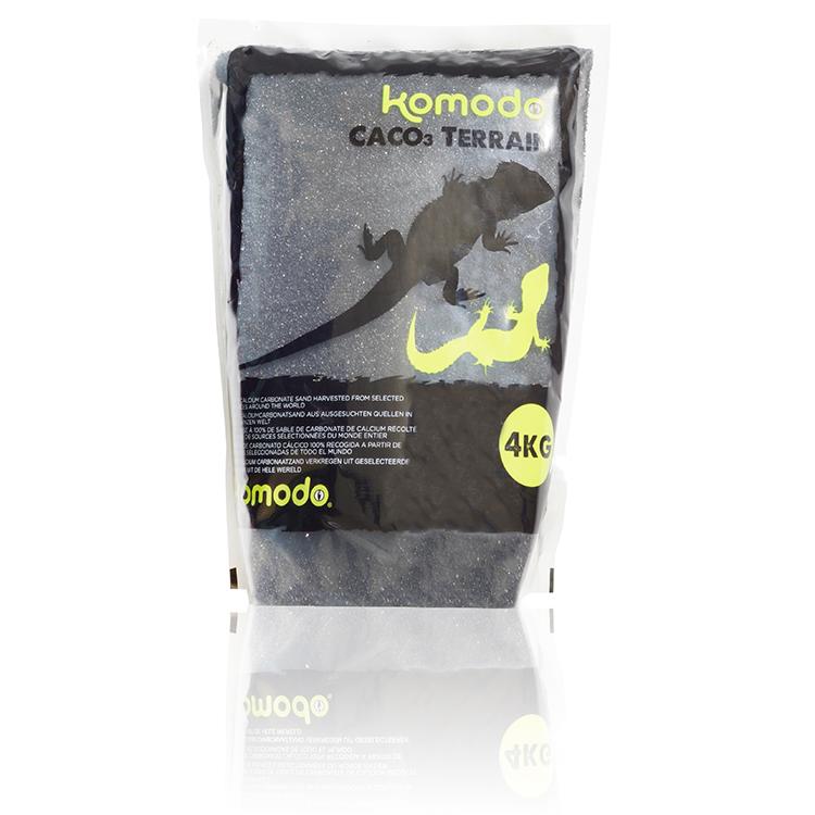 CaCo³ Reptile Sand Black 4kg - Komodo - Tank Terrarium Australia Reptile Bedding & Substrates
