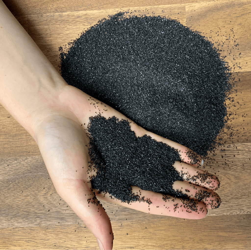 CaCo³ Reptile Sand Black 4kg - Komodo - Tank Terrarium Australia Reptile Bedding & Substrates