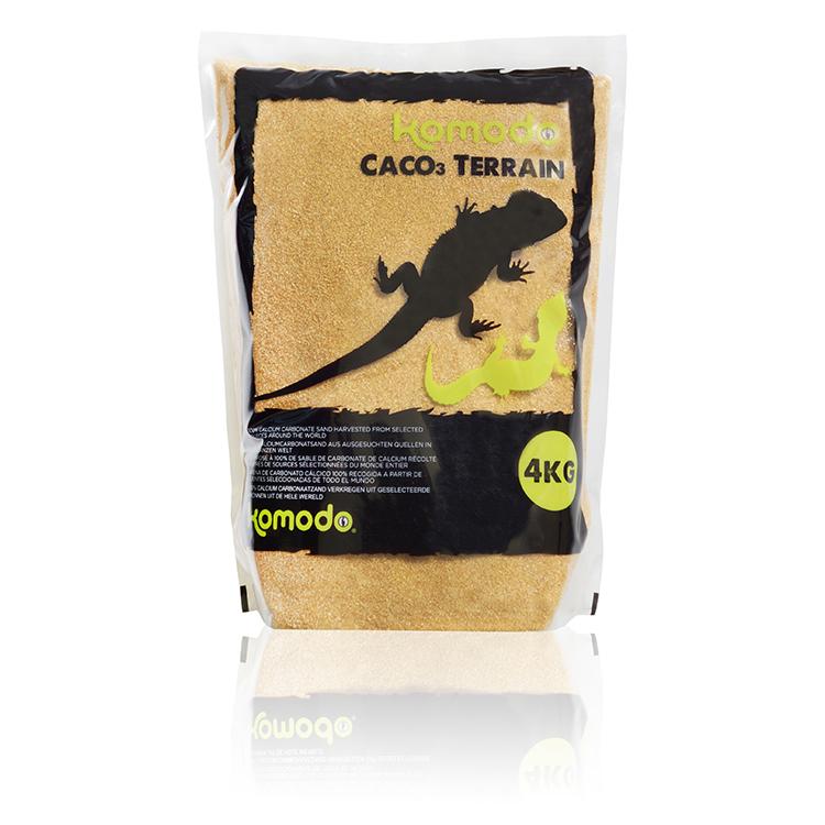CaCo³ Reptile Sand Caramel Blend 4kg - Komodo - Tank Terrarium Australia Reptile Bedding & Substrates