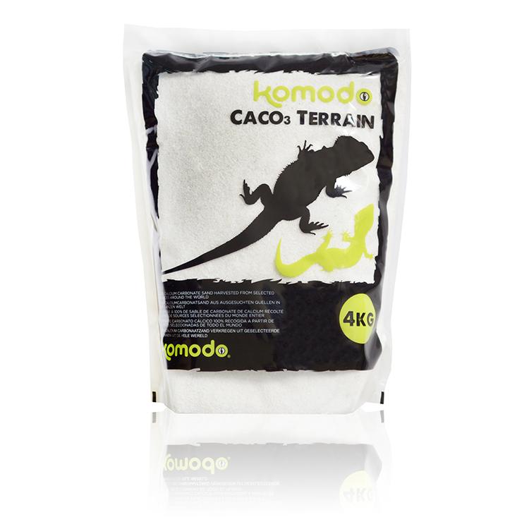 CaCo³ Reptile Sand White Blend 4kg - Komodo - Tank Terrarium Australia Reptile Bedding & Substrates