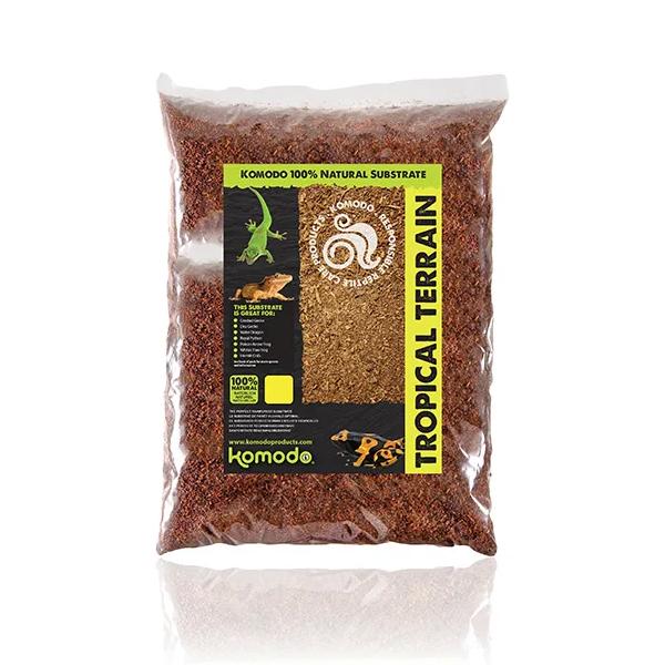 Komodo Reptile Bedding & Substrates Komodo Tropical Terrain Reptile Bedding 6 litres