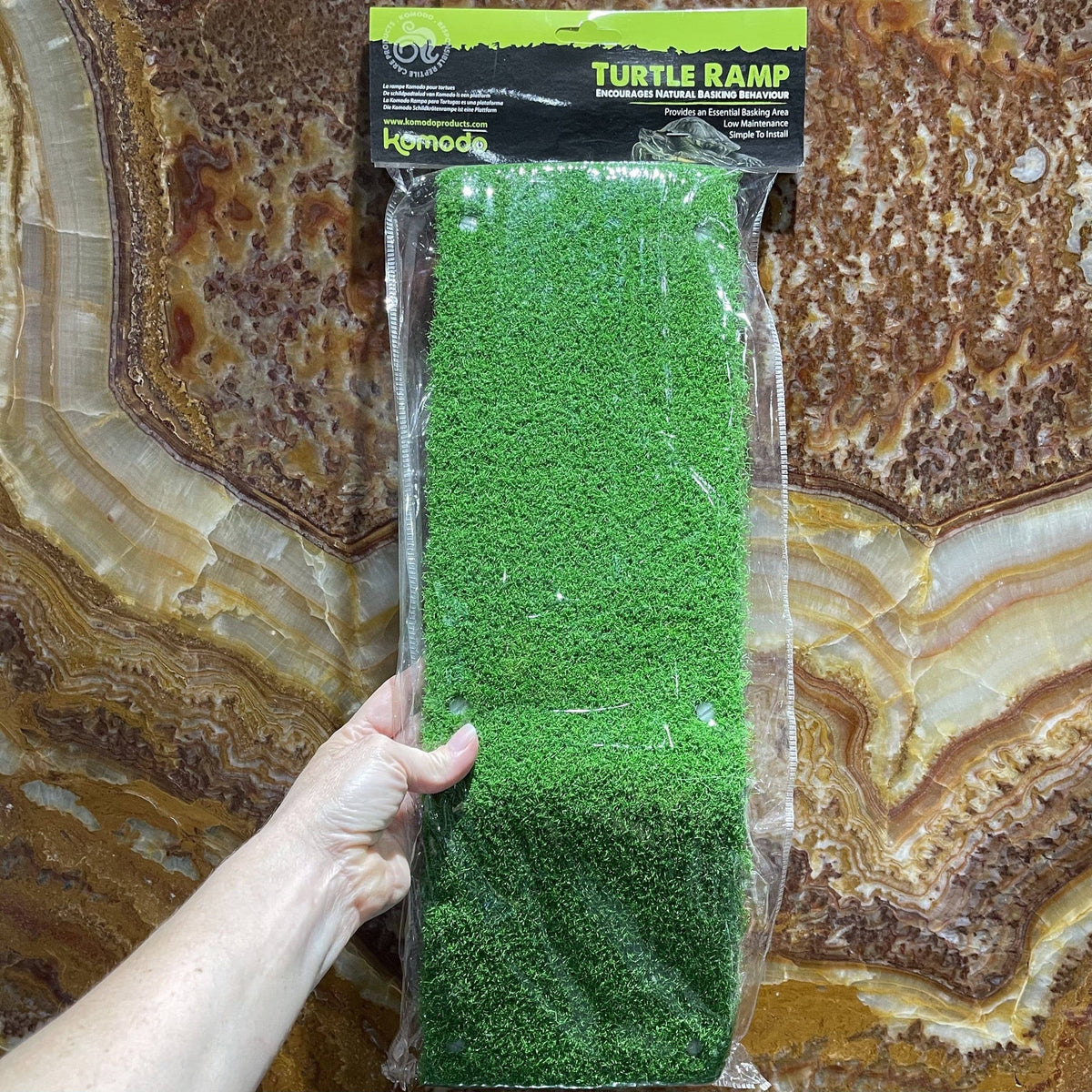 Komodo Turtle Ramp - Tank Terrarium Australia Reptile Decor