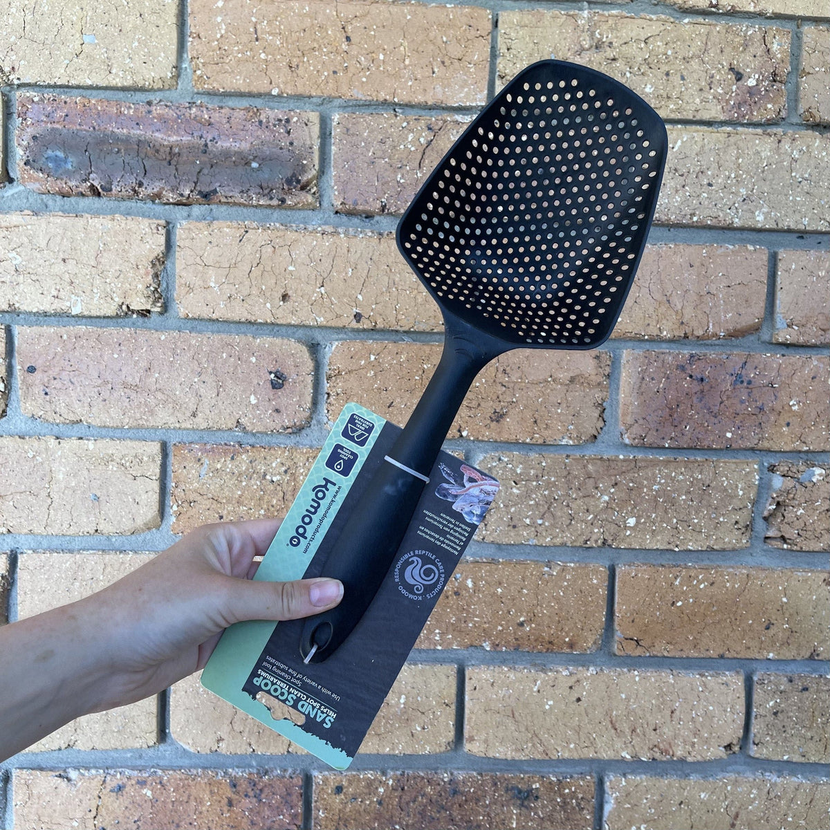 Komodo Reptile Sand Scoop - Tank Terrarium Australia Reptile Keeping Tools