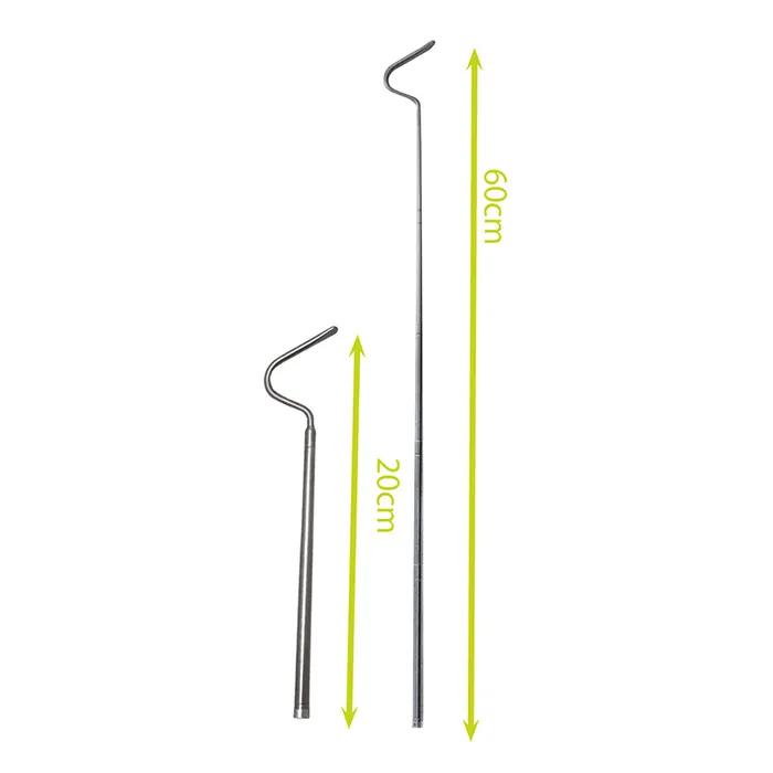 Komodo Snake Hook Adjustable - Tank Terrarium Australia Reptile Keeping Tools