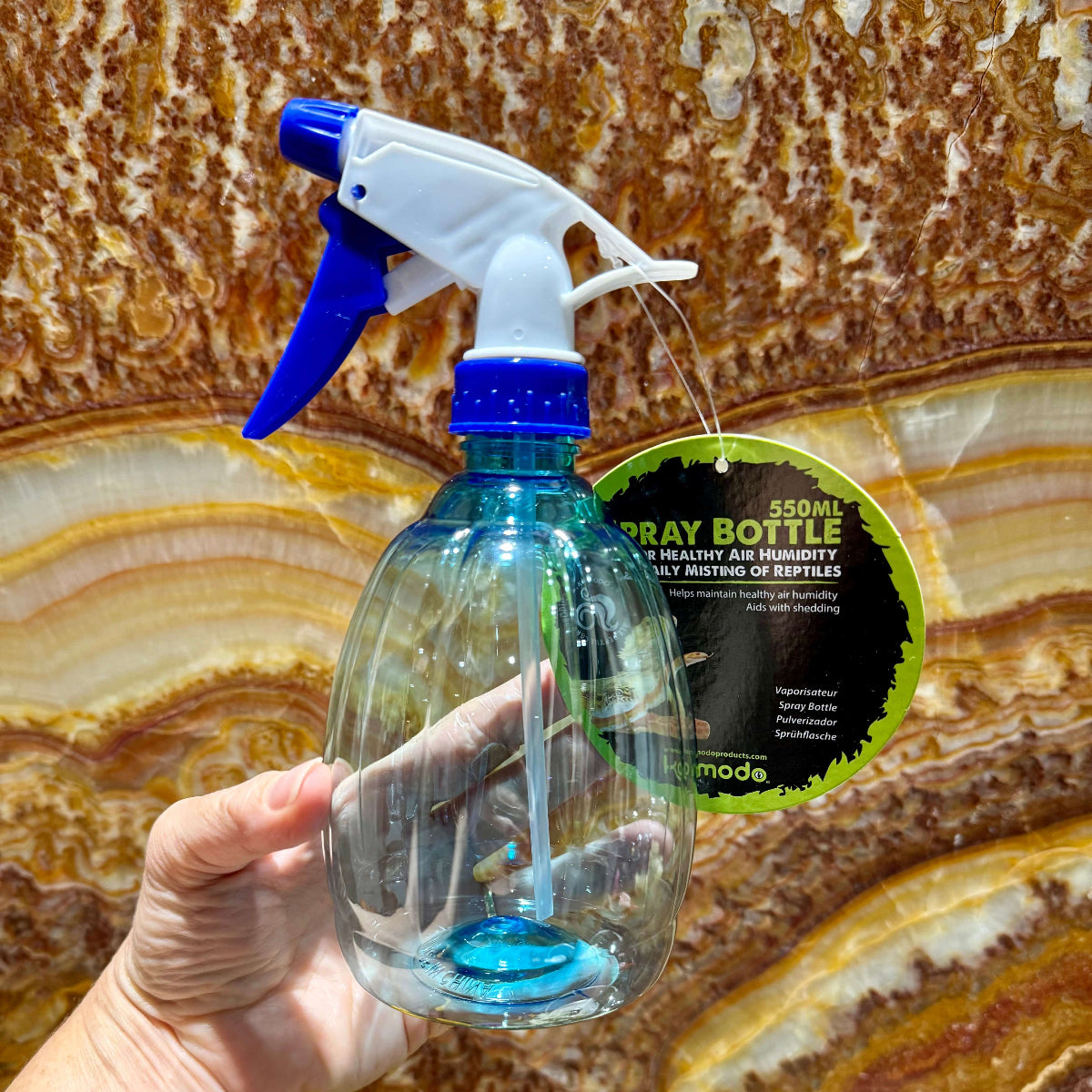 Spray Bottle 550mL for misting plants or reptiles - Tank Terrarium Australia Reptile Keeping Tools
