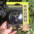 Analogue Thermometer & Hygrometer - Komodo - Tank Terrarium Australia Reptile Monitoring