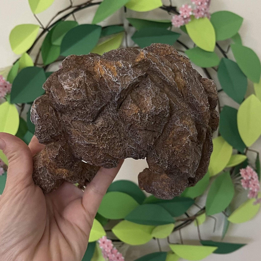Cave Den Brown - Komodo - Tank Terrarium Australia Resin Rock Decor