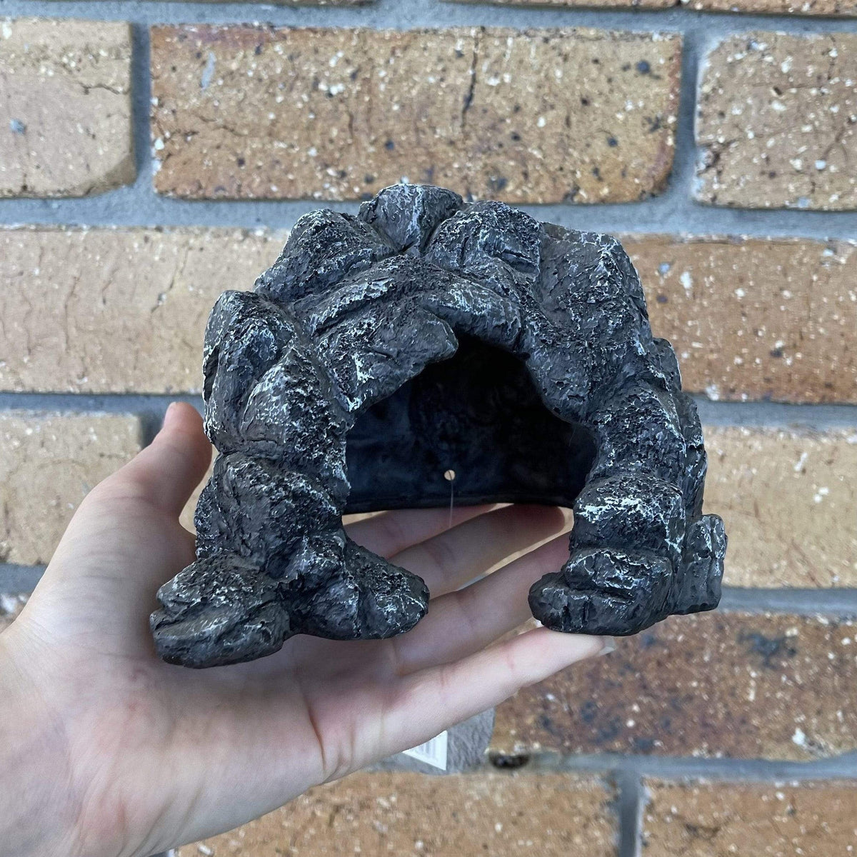 Cave Den Grey - Komodo - Tank Terrarium Australia Resin Rock Decor