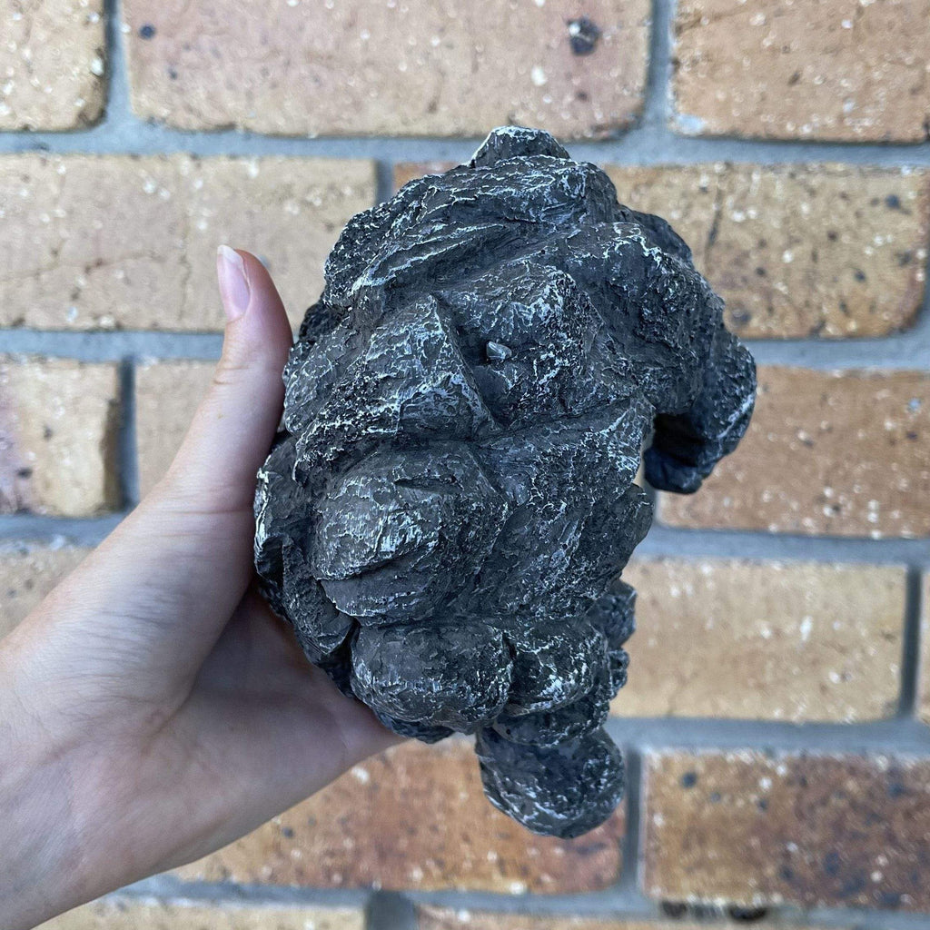 Cave Den Grey - Komodo - Tank Terrarium Australia Resin Rock Decor