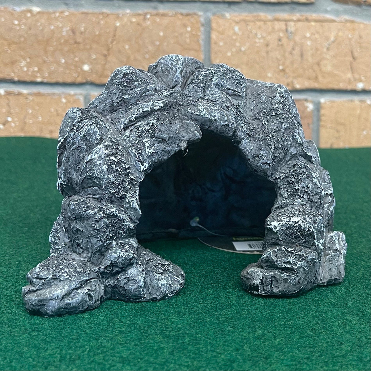 Cave Den Grey - Komodo - Tank Terrarium Australia Resin Rock Decor