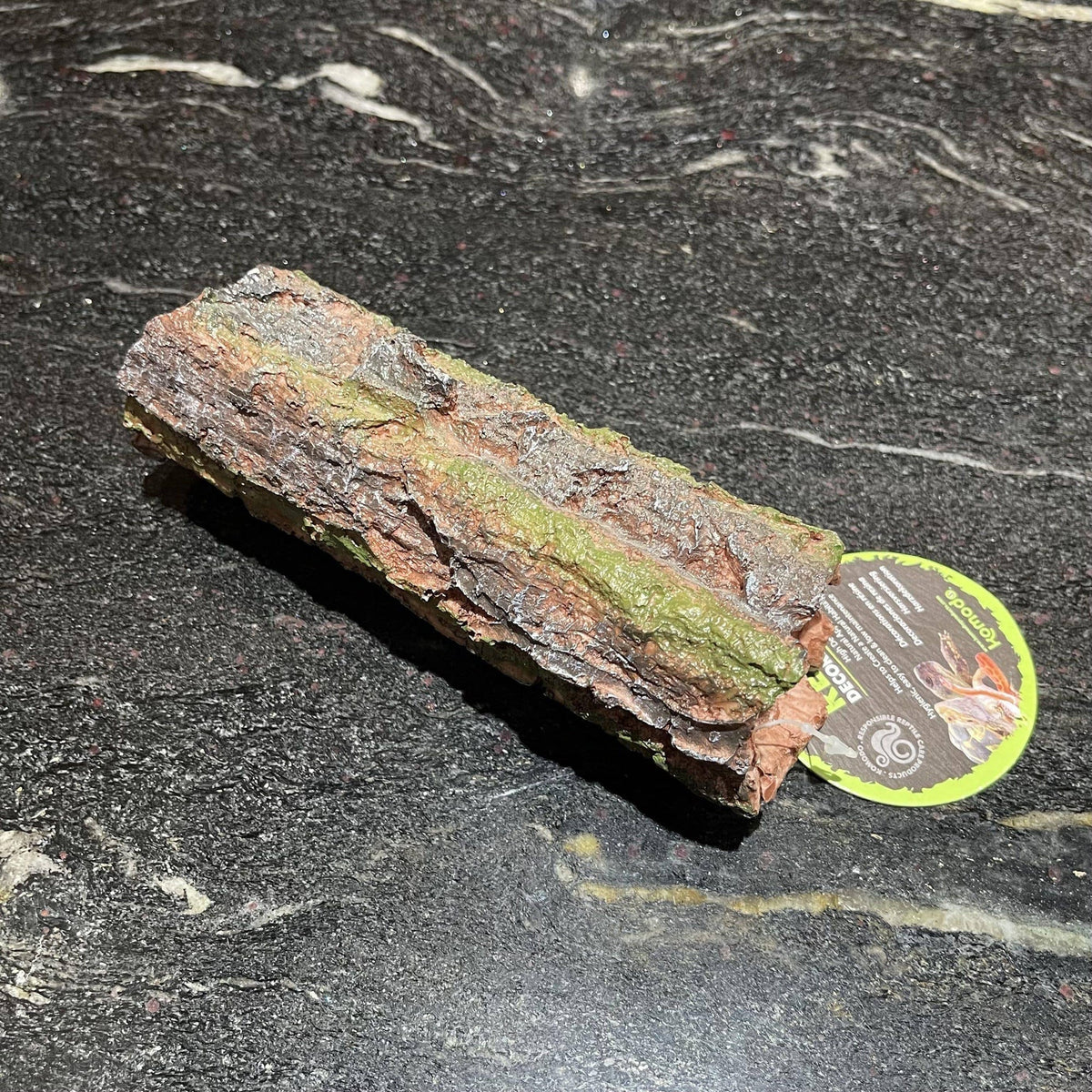 Forest Log Small - Komodo - Tank Terrarium Australia Resin Rock Decor
