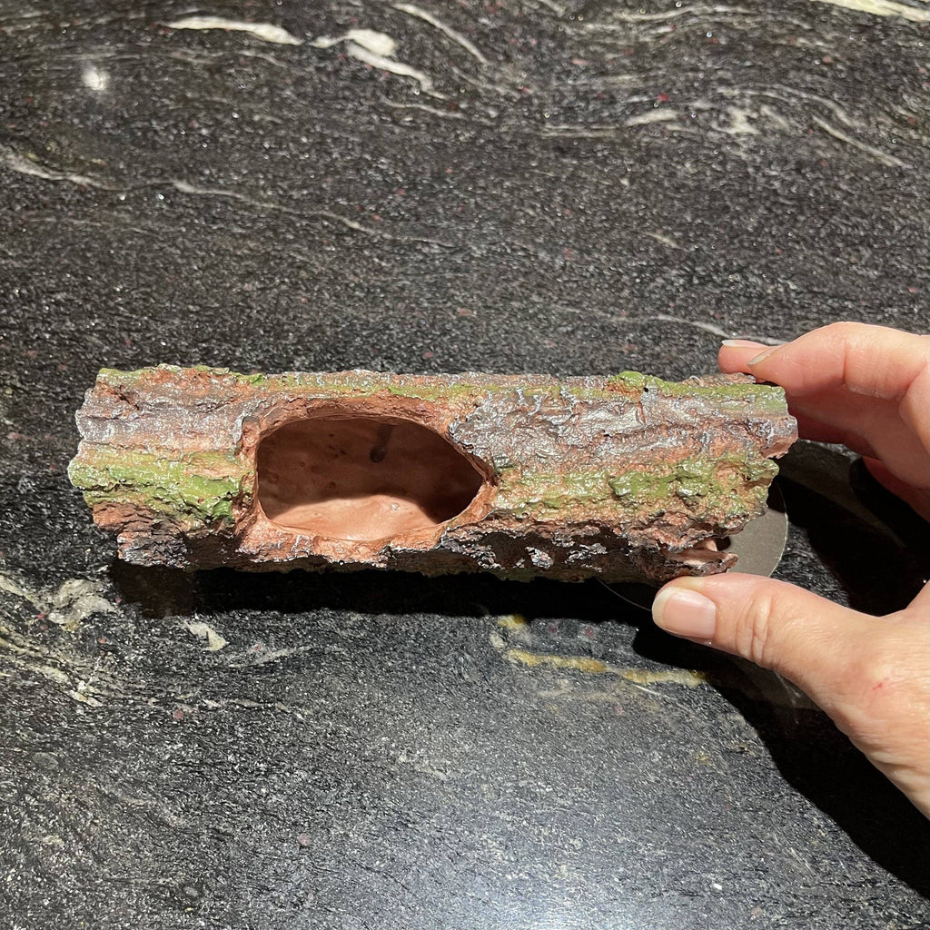 Forest Log Small - Komodo - Tank Terrarium Australia Resin Rock Decor