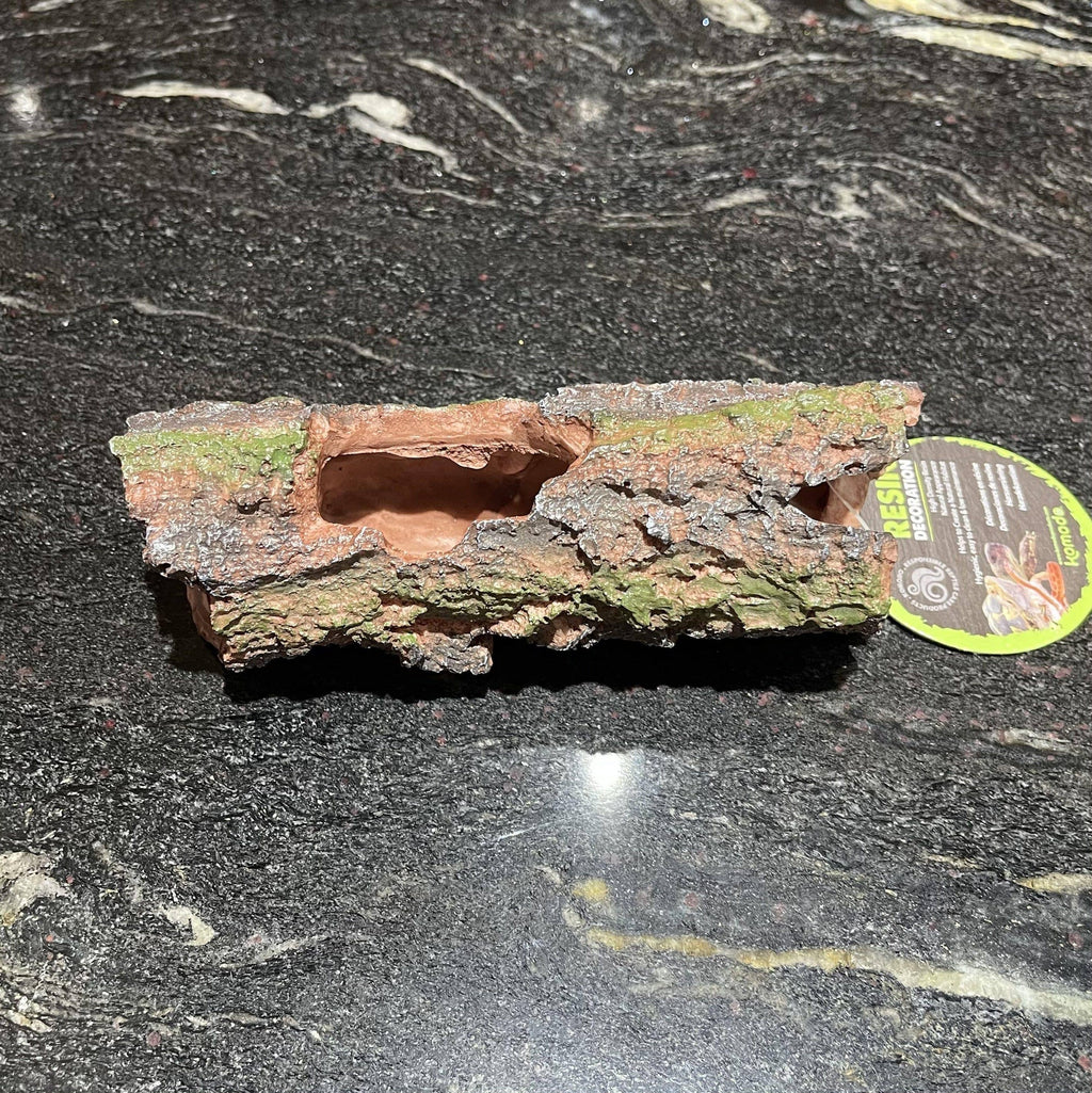 Forest Log Small - Komodo - Tank Terrarium Australia Resin Rock Decor