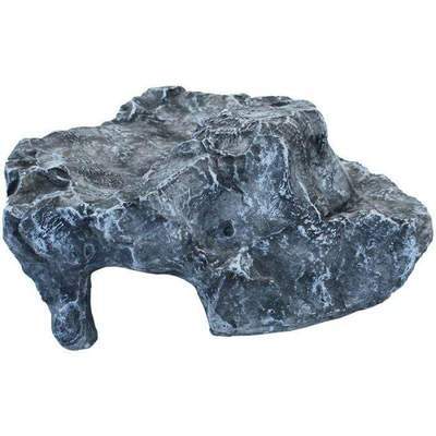 Komodo Reptile Rock Den Grey Large - Tank Terrarium Australia Resin Rock Decor