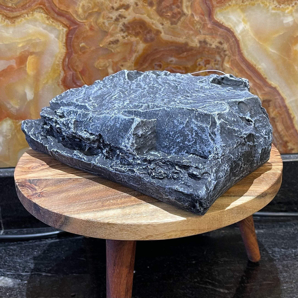 Komodo Reptile Rock Den Grey Large - Tank Terrarium Australia Resin Rock Decor