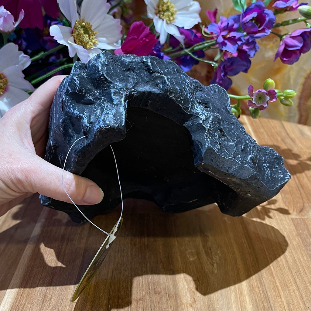 Komodo Reptile Rock Den Grey Medium - Tank Terrarium Australia Resin Rock Decor