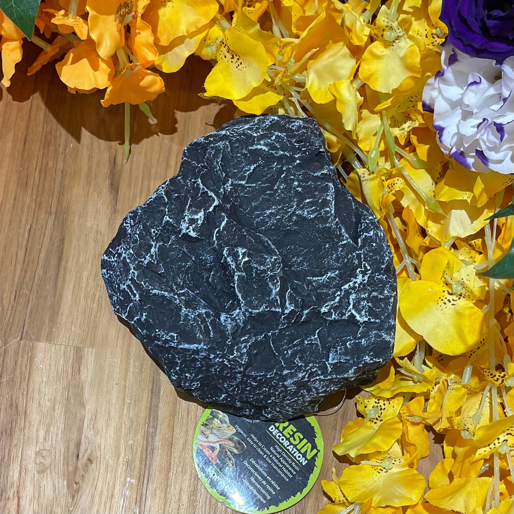Komodo Reptile Rock Den Grey Small - Tank Terrarium Australia Resin Rock Decor