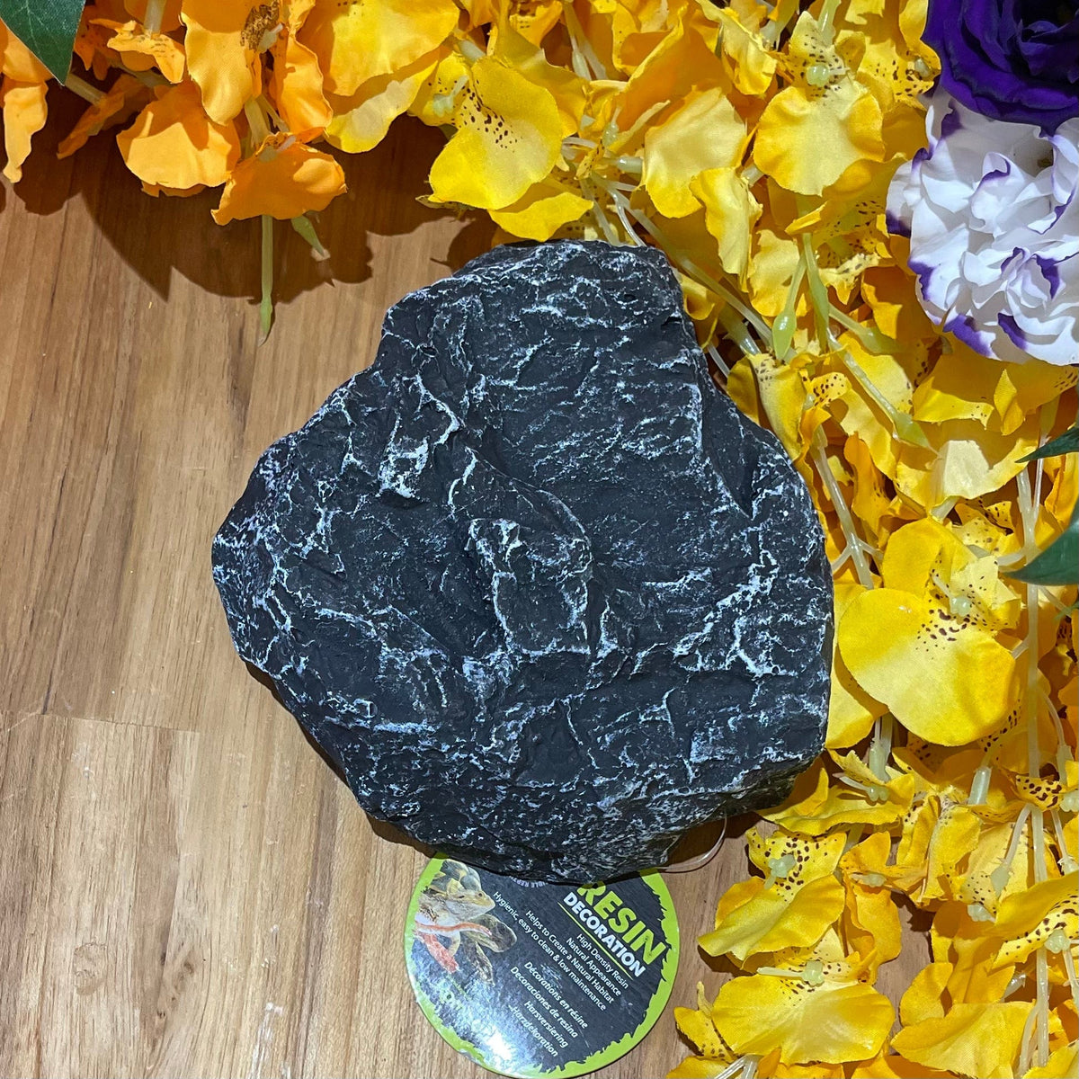 Komodo Reptile Rock Den Grey Small - Tank Terrarium Australia Resin Rock Decor