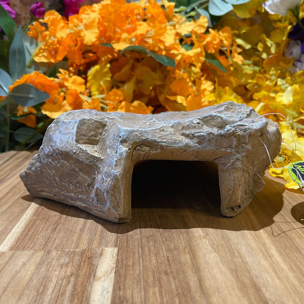 Komodo Reptile Rock Den Sandstone Large - Tank Terrarium Australia Resin Rock Decor