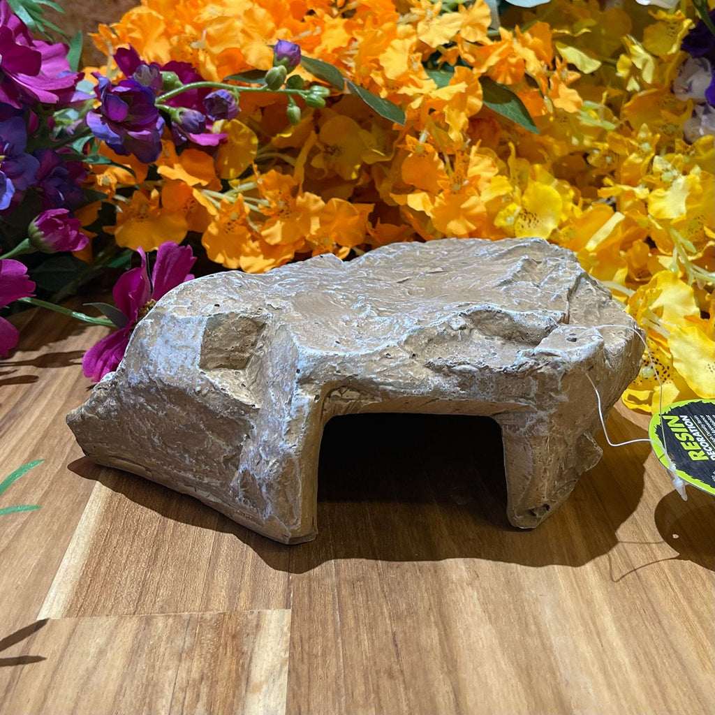 Komodo Reptile Rock Den Sandstone Large - Tank Terrarium Australia Resin Rock Decor