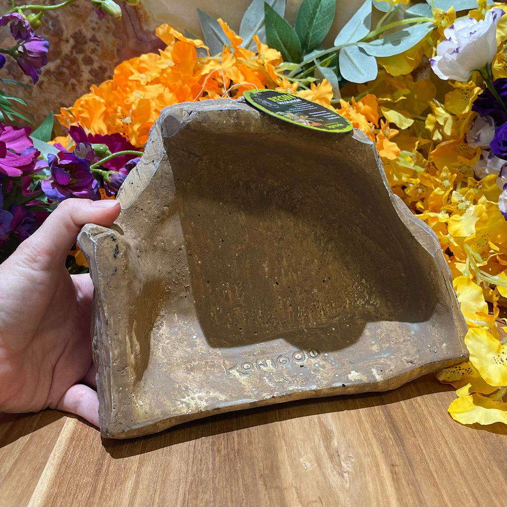 Komodo Reptile Rock Den Sandstone Large - Tank Terrarium Australia Resin Rock Decor