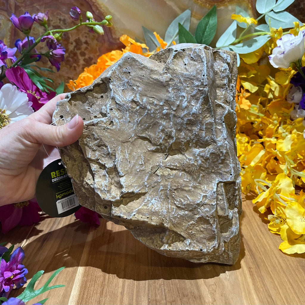 Komodo Reptile Rock Den Sandstone Large - Tank Terrarium Australia Resin Rock Decor