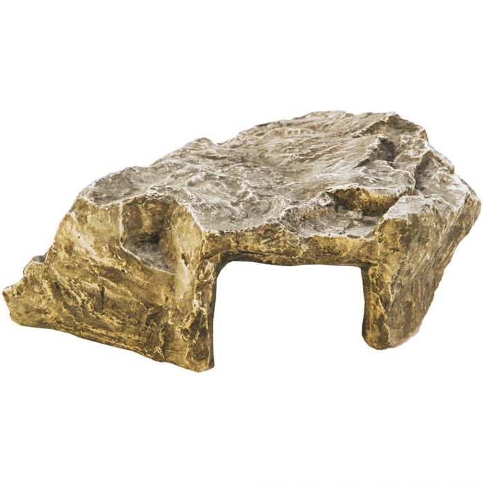 Komodo Reptile Rock Den Sandstone Medium - Tank Terrarium Australia Resin Rock Decor
