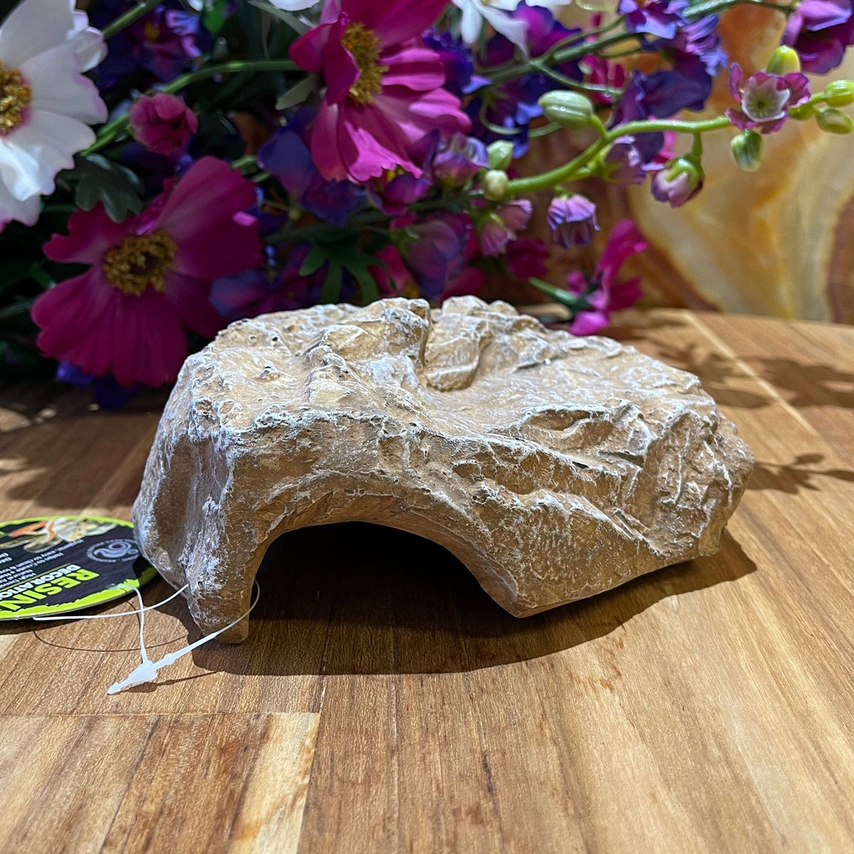 Komodo Reptile Rock Den Sandstone Small - Tank Terrarium Australia Resin Rock Decor