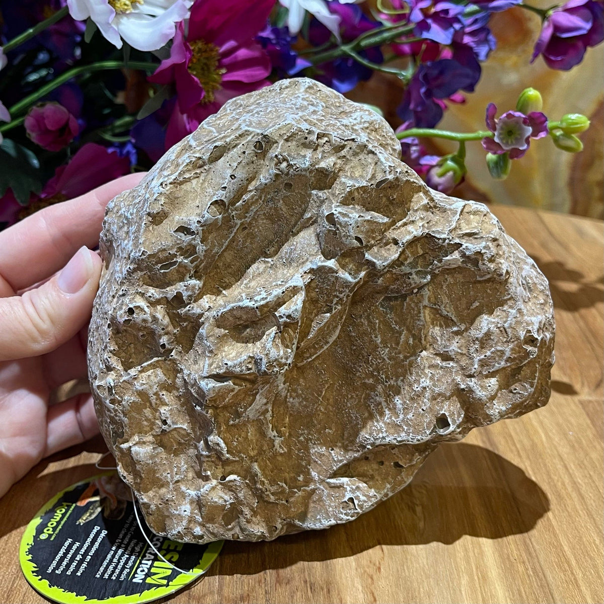 Komodo Reptile Rock Den Sandstone Small - Tank Terrarium Australia Resin Rock Decor