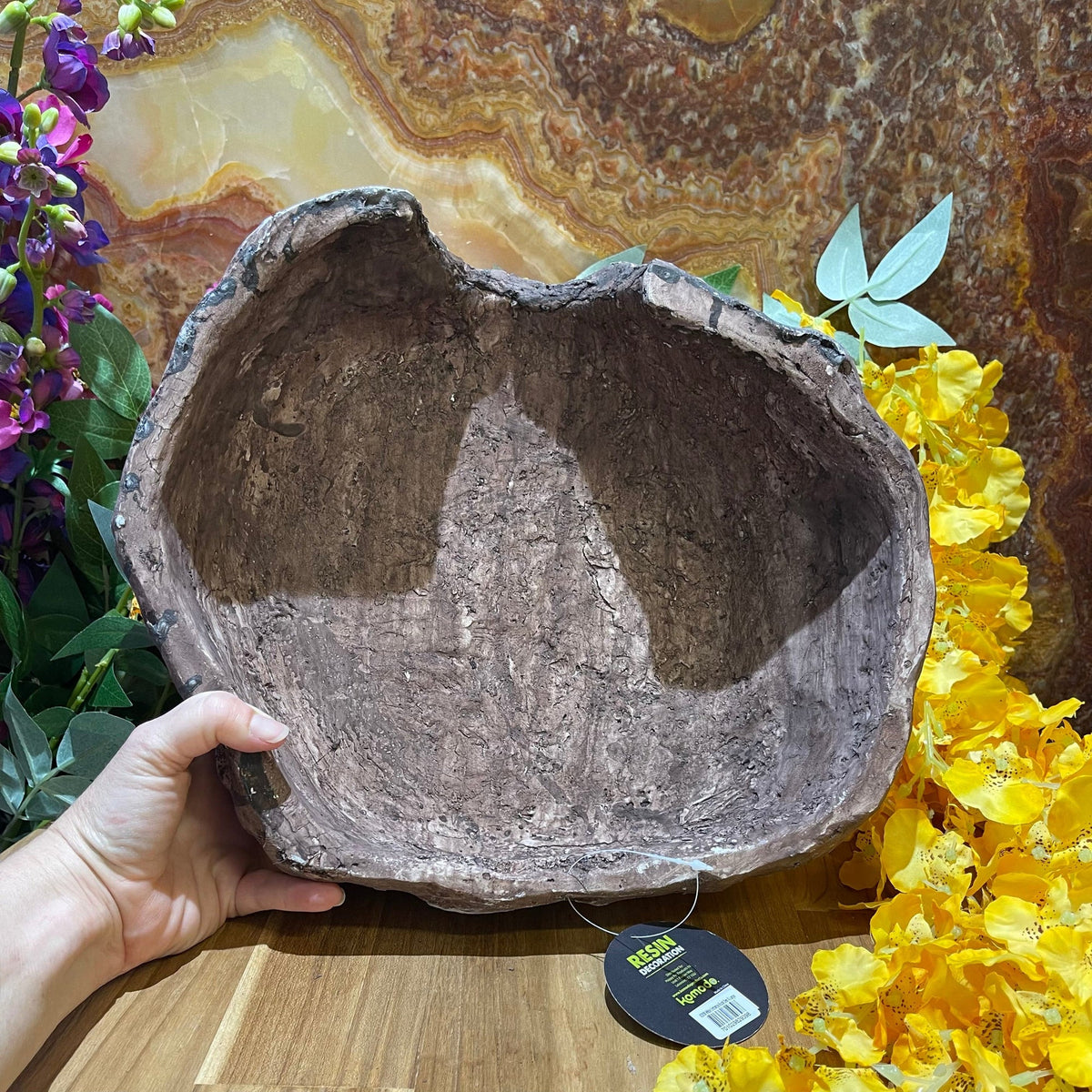 Komodo Wide Entrance Rock Den Extra-Large - Tank Terrarium Australia Resin Rock Decor
