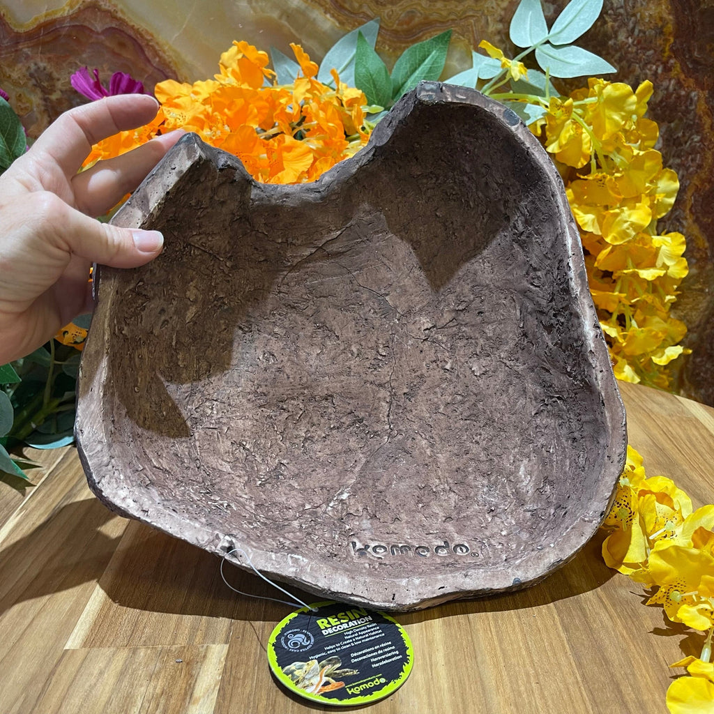 Komodo Wide Entrance Rock Den Large - Tank Terrarium Australia Resin Rock Decor