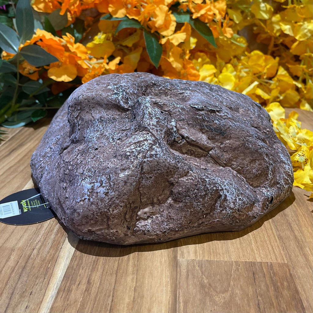 Komodo Wide Entrance Rock Den Large - Tank Terrarium Australia Resin Rock Decor