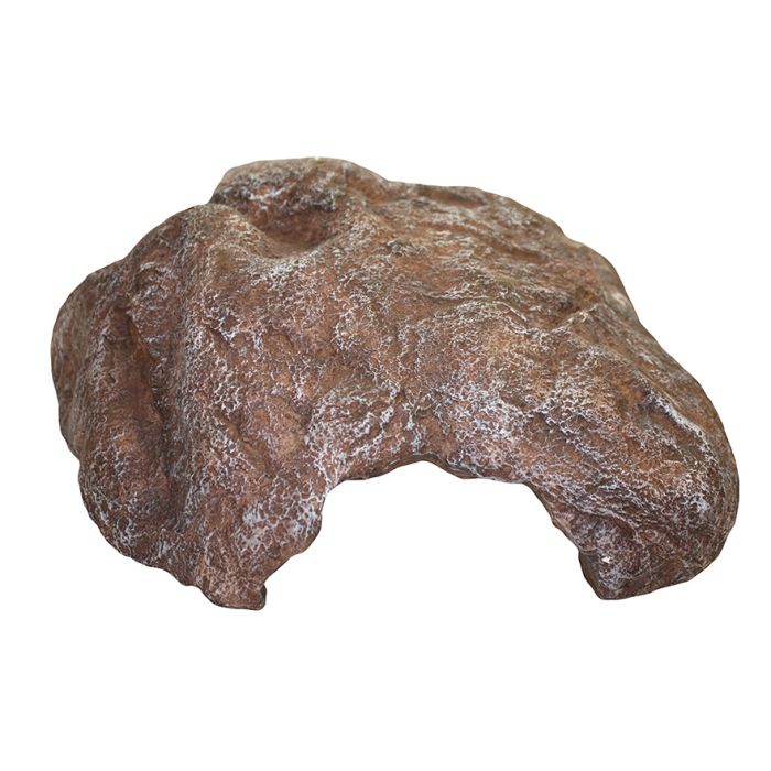 Komodo Wide Entrance Rock Den Medium - Tank Terrarium Australia Resin Rock Decor